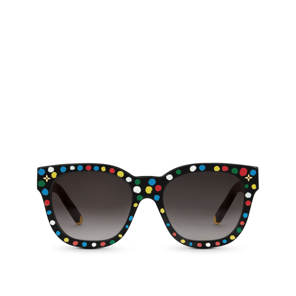 Balenciaga Eyewear Hybrid round-frame sunglasses